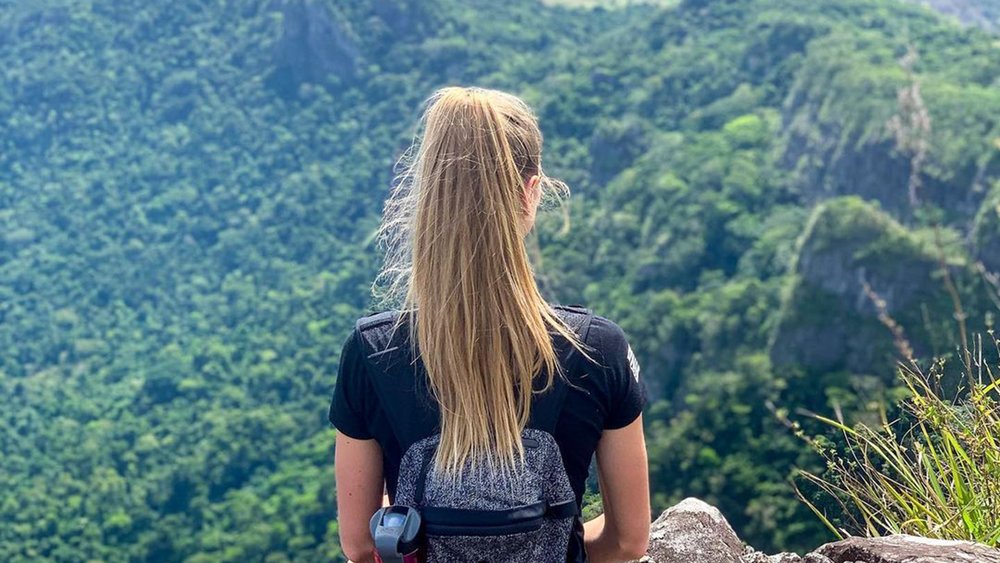 Enjoy the unobstructed view from the top of Koroyanitu National Park. "Credit: @krististoroschuk"