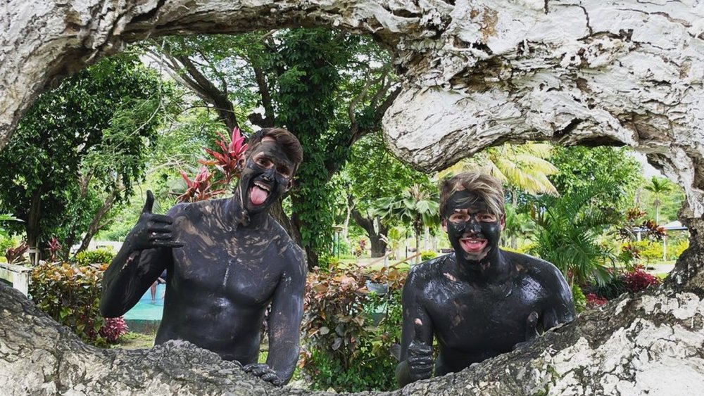 Have a spa day to remember at the mud pools, which are locally known as a natural, anti-ageing treatment. "Credit: @bbeeaauu16"