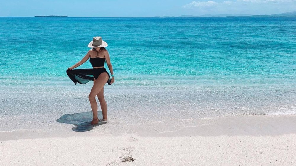 Stop by Mala Mala Beach Club, home of the world's first beach club located on its very own island. "Credit: @actuallyaleex"