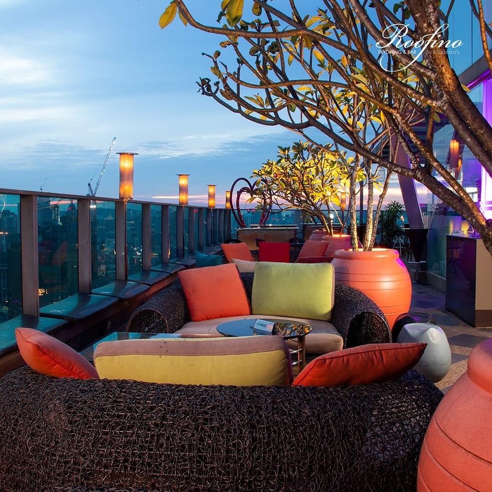 roofino skydining review rooftop restaurant bar kl