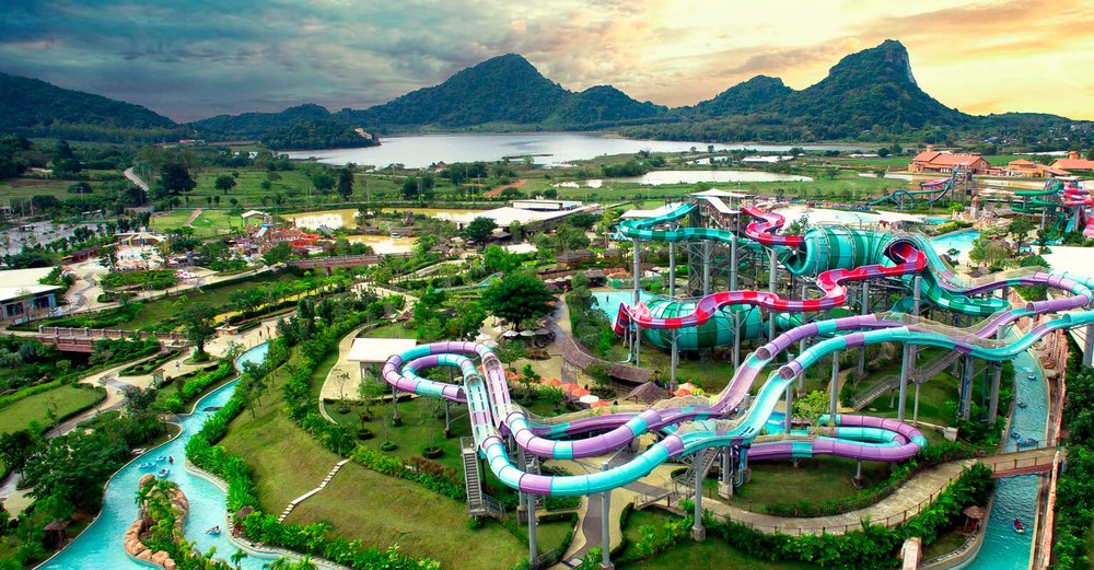 ramayana water park exterior