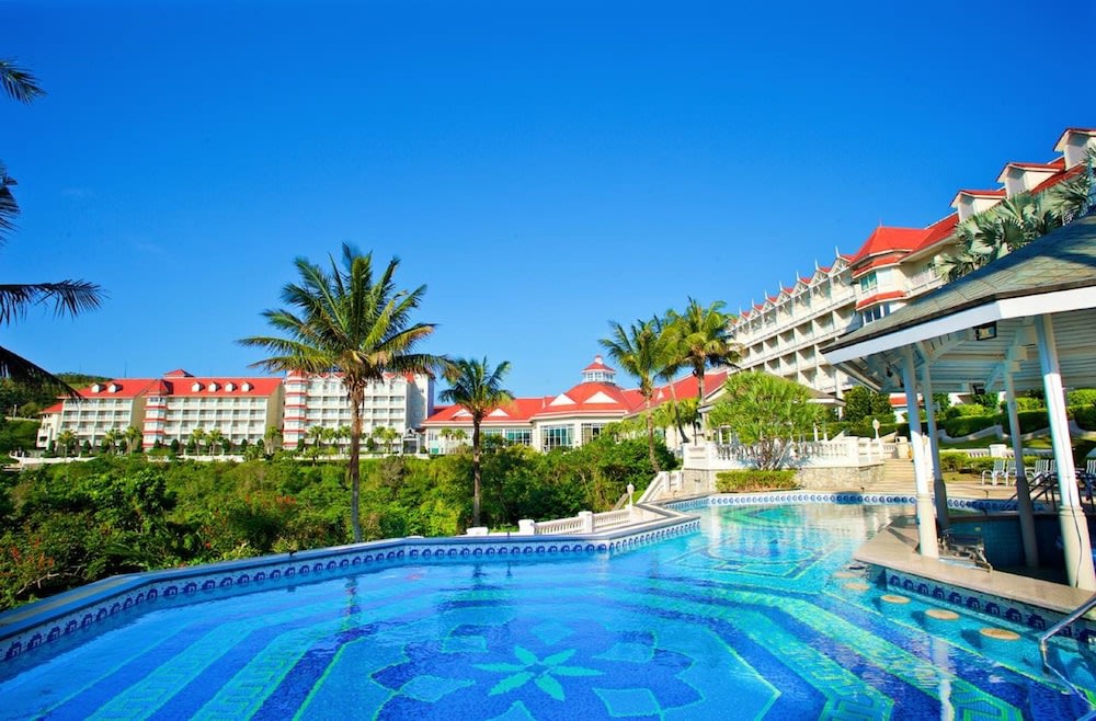 花蓮住宿推薦：遠雄悅來大飯店