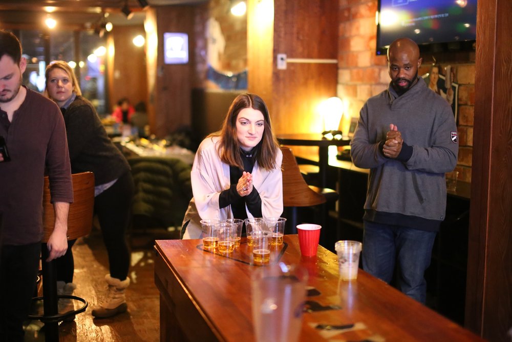 喝啤酒遊戲啤酒乒乓Beer Pong