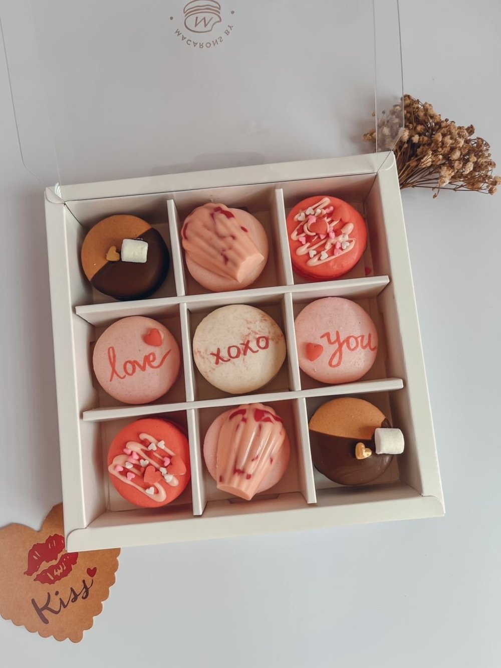 Macarons by Madeleine valentine's day 2022 gift delivery kl