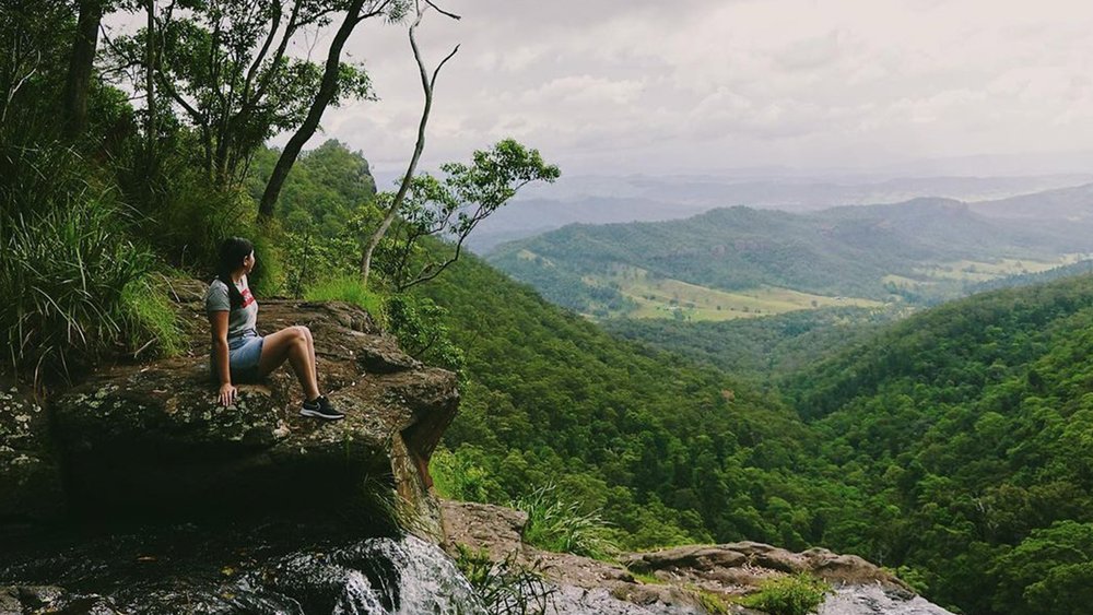 Lamington National Park owes its impressive landscapes to the natural processes of Mother Earth. "Image credits to @melissabrimelow on Instagram"
