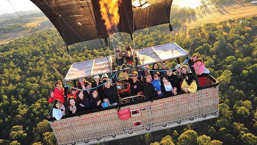 Get fired up for this soaring adventure. "Image credits to @c4577302 on Instagram"