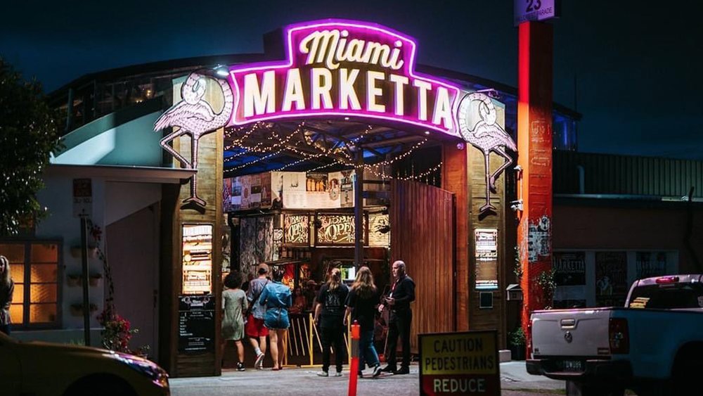 Cheers to the most delicious date night! " Image credits to @miamimarketta on Instagram"