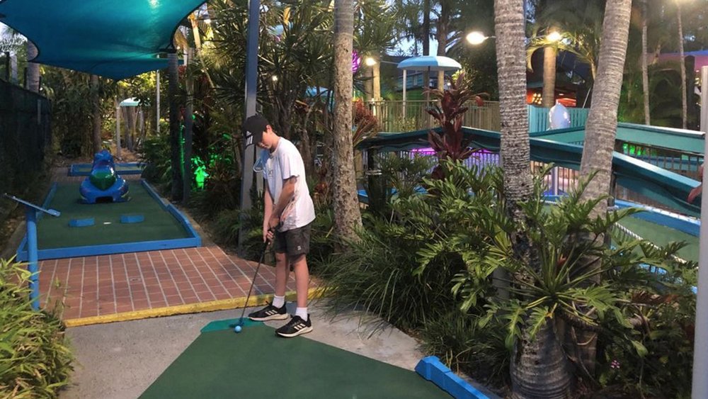 This date activity is sure to be a hole-in-one! " Image credits to @katie_1980x on Instagram"