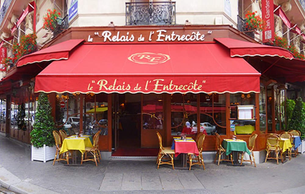 le “Relais de l’Entrecôte”