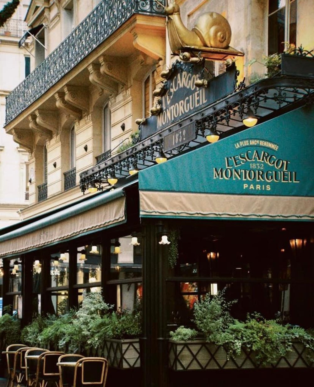 L'Escargot Montorgueil