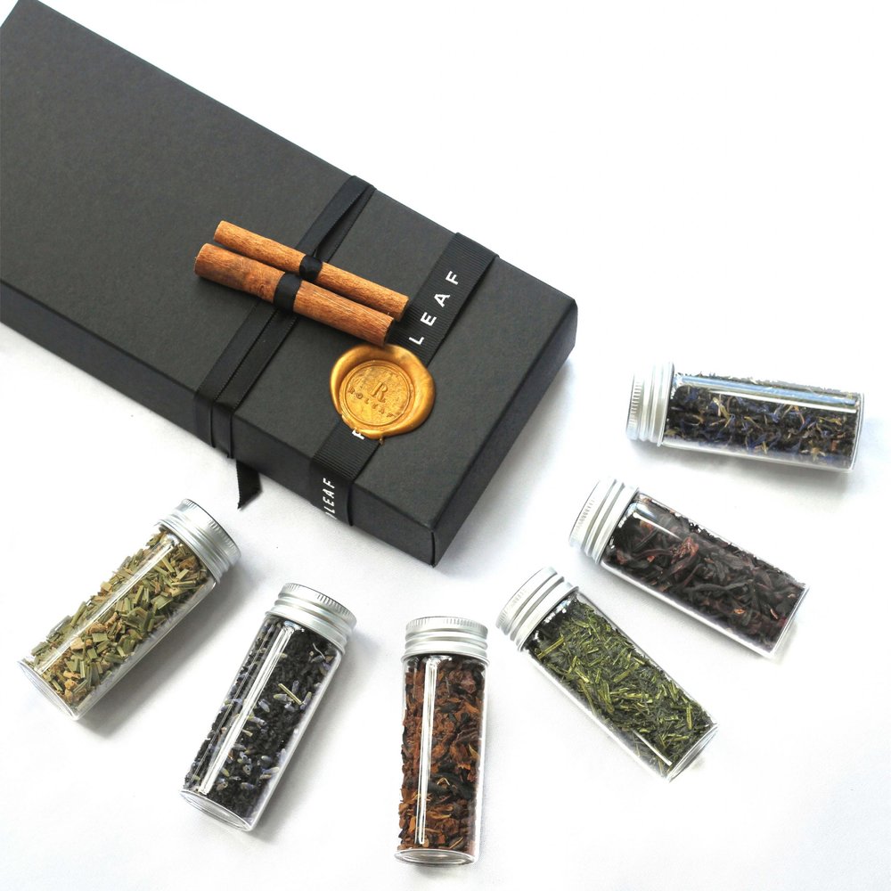 Roleaf tea bags for Valentine's Day gift 2022 malaysia