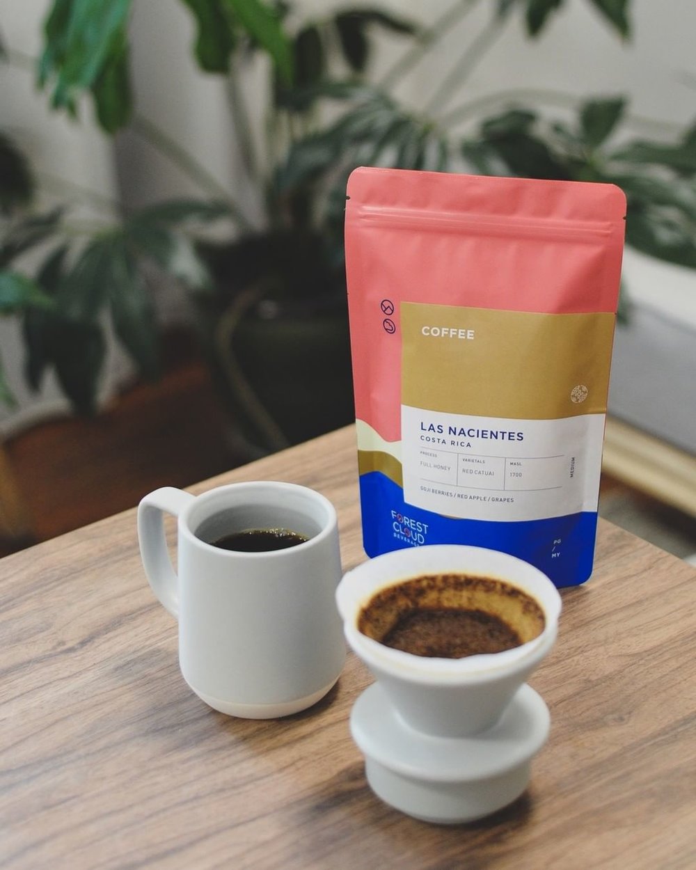 Forest Cloud coffee pack for valentine's day gift 2022 malaysia