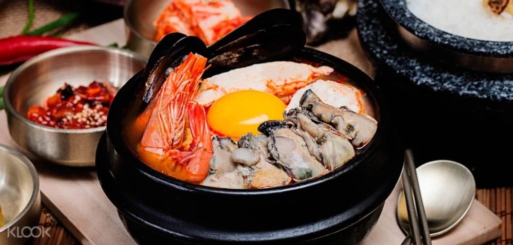 SBCD Korean Tofu House at Millenia Walk