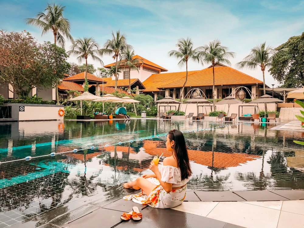 Sofitel Singapore Sentosa Resort & Spa Pool