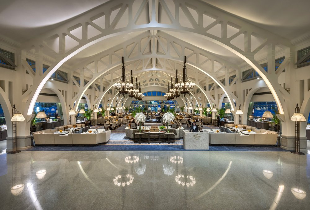 Fullerton Bay Hotel Lobby