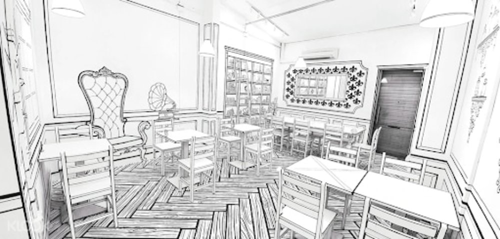 Cafe Monochrome Singapore