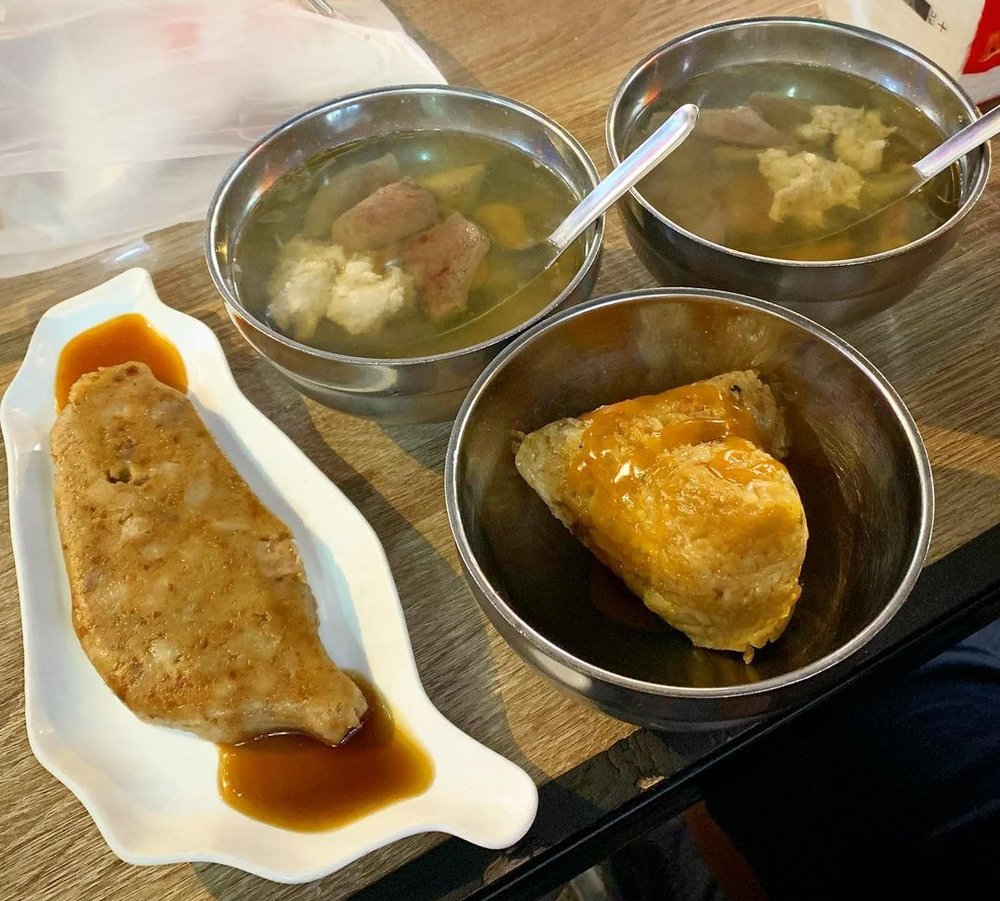 寧夏夜市必吃:豬肝榮仔