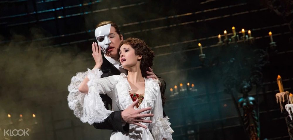 the phantom and christine Daaé