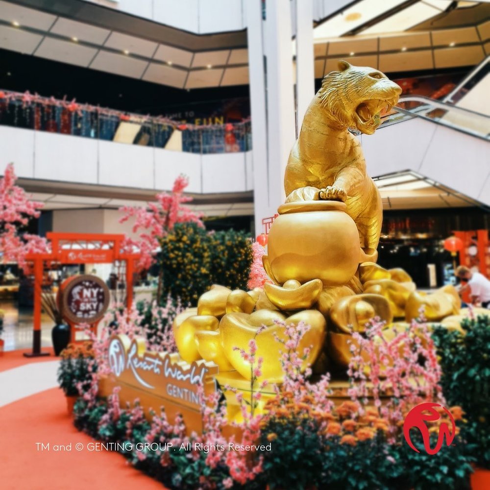 genting highlands genting skyworlds theme park cny chinese new year 2022