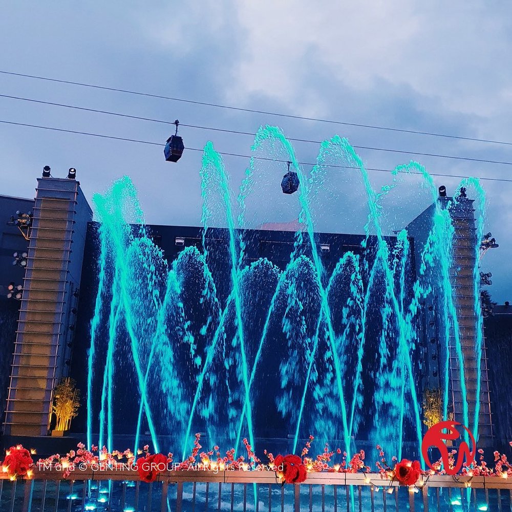 genting highlands genting skyworlds theme park cny chinese new year 2022