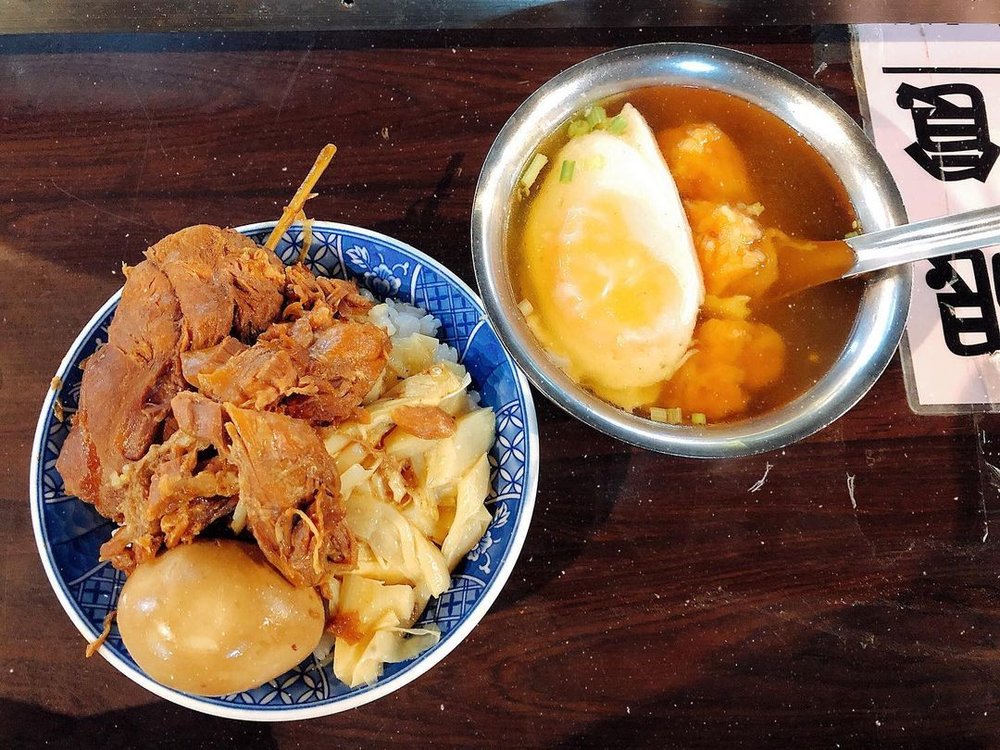 寧夏夜市必吃:知高飯