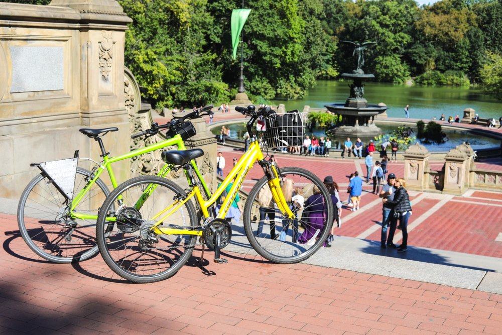 bike rental new york central park