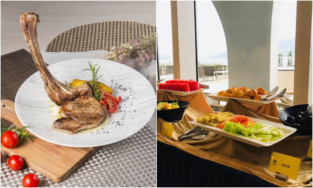 淡水美食：將捷金鬱金香酒店河畔餐廳