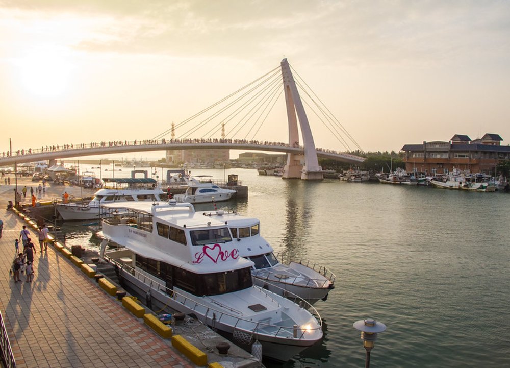 淡水景點：漁人碼頭