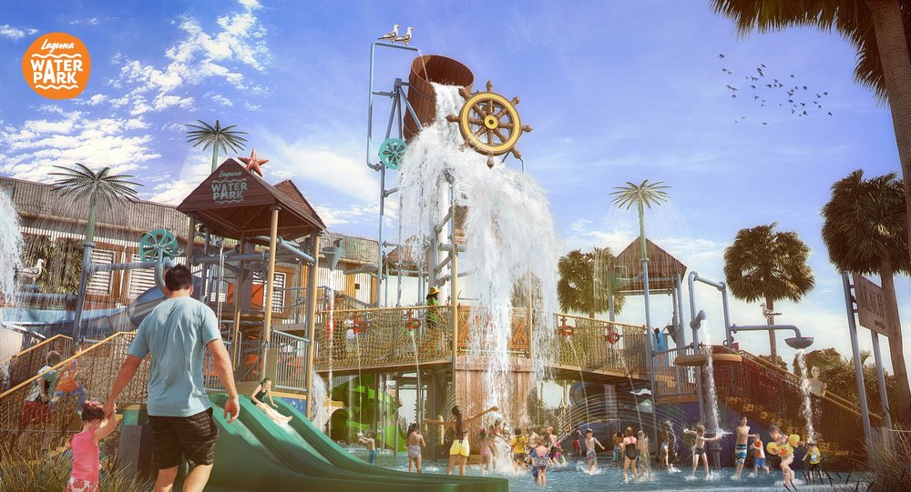 slide at laguna waterpark dubai