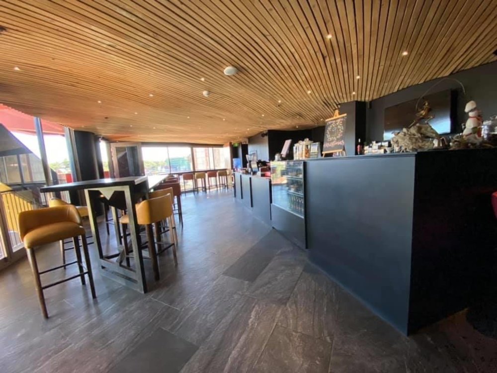 industrial design hotel dining room