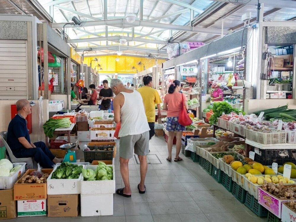 Hokkien market