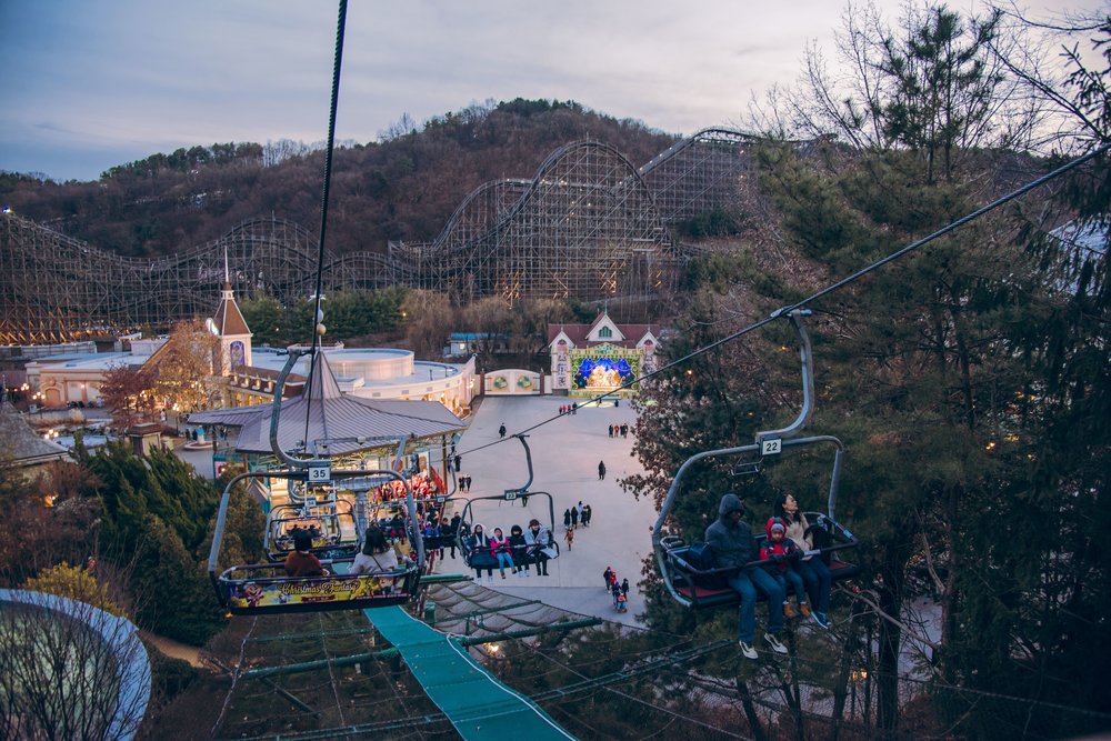 day trip seoul everland