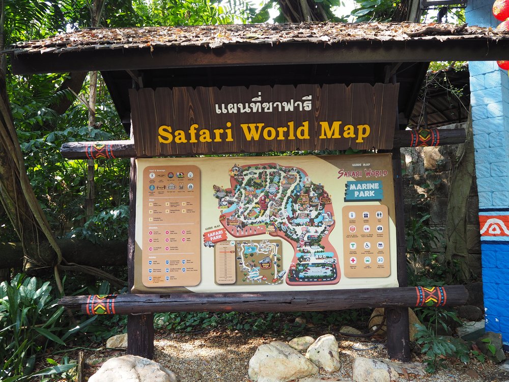 Safari World มีโซนอะไรบ้าง?