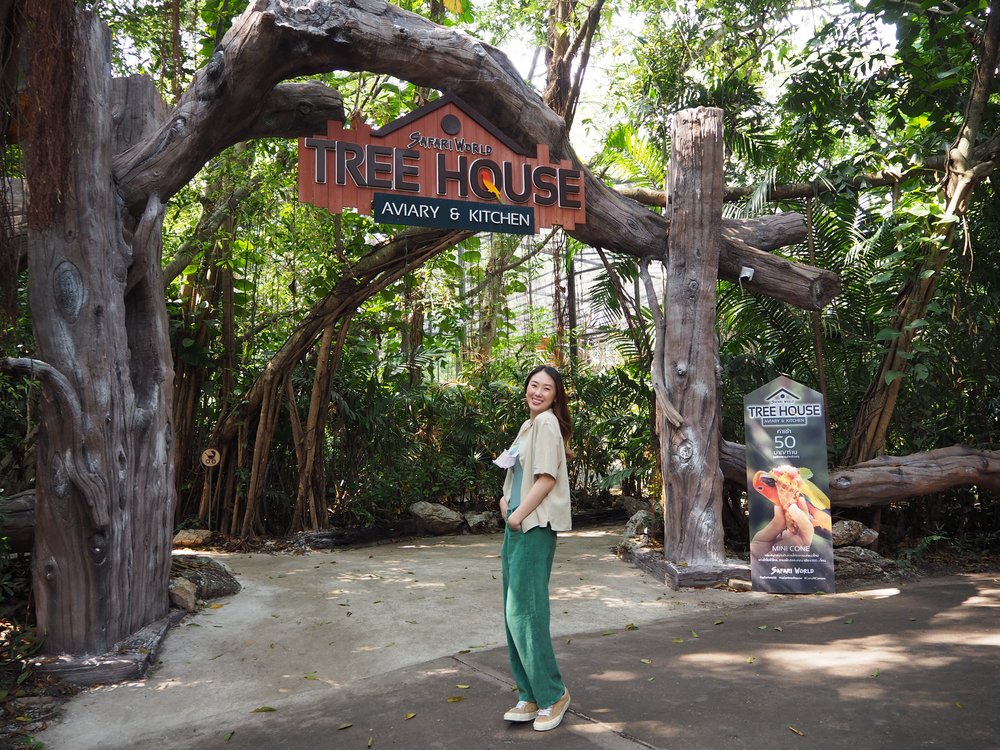 Tree House Aviary & Kitchen