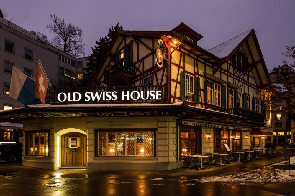 Old Swiss House 