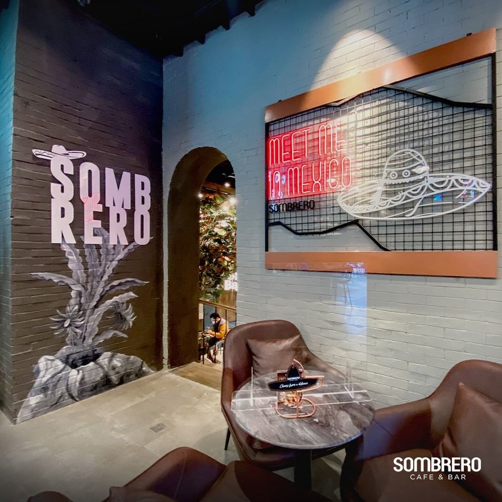 aesthetic mexican restaurant