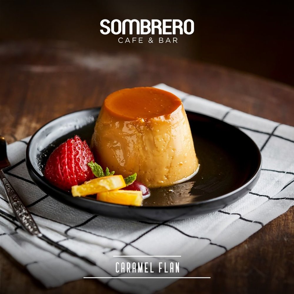 mexican flan dessert