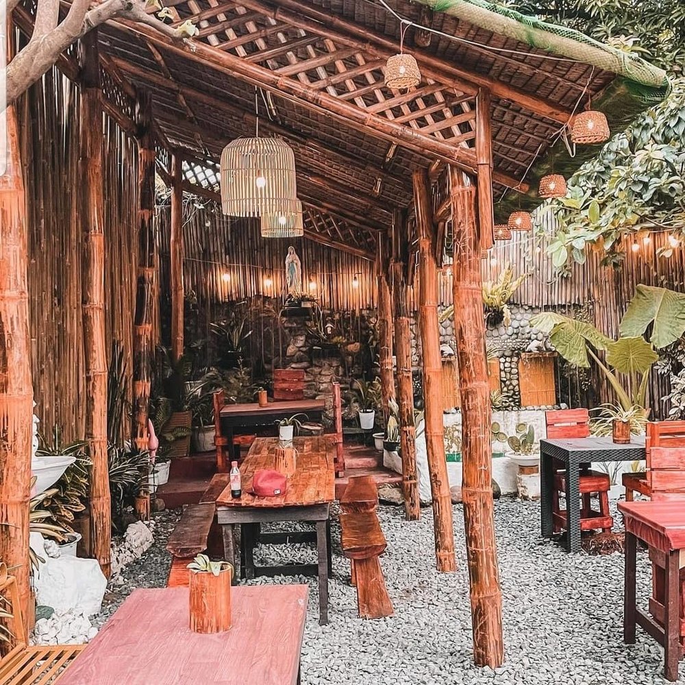 wooden al fresco structure 