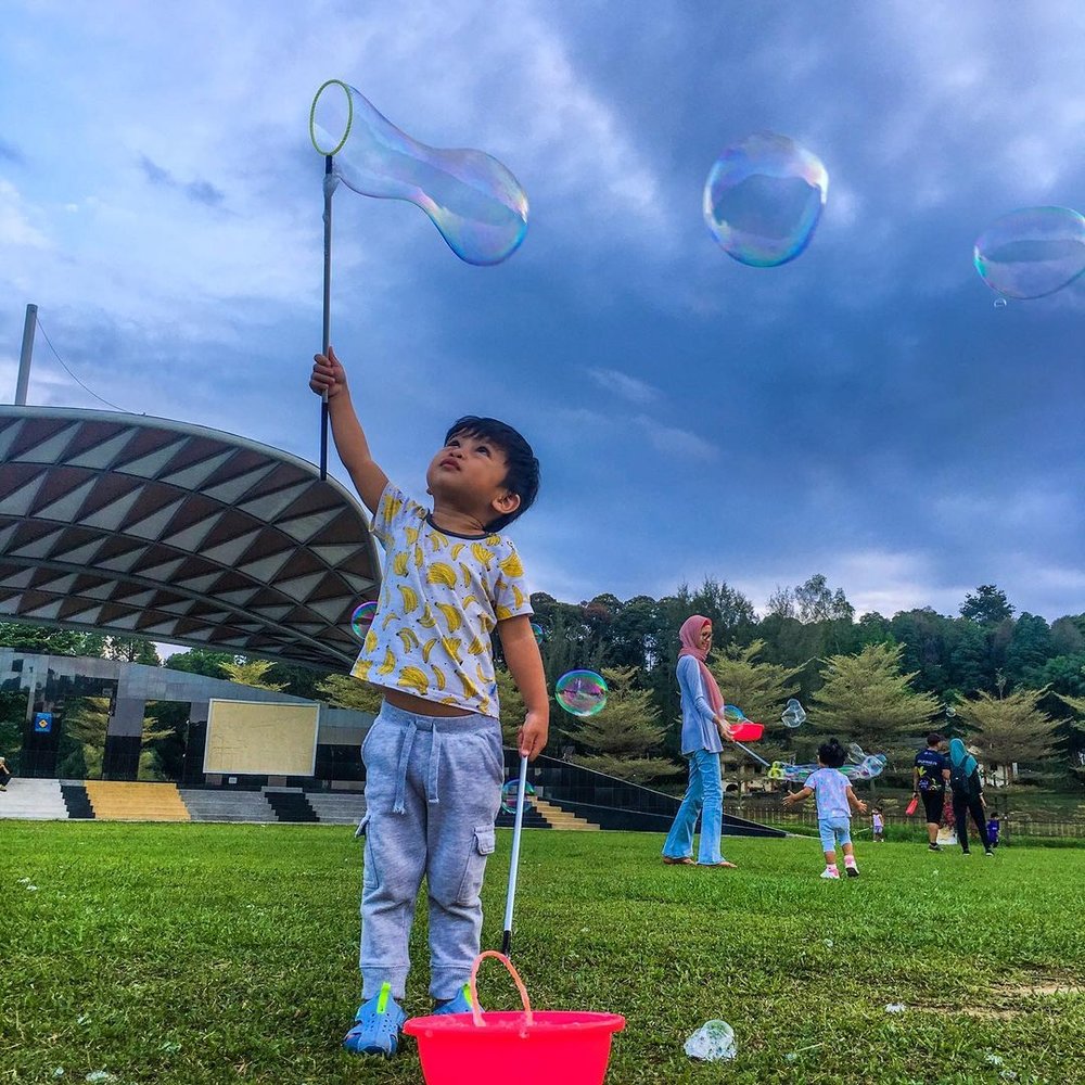Taman Merdeka top place to visit in johor bahru