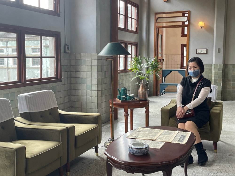 花蓮文化創意產業園區《茶金》場景特展