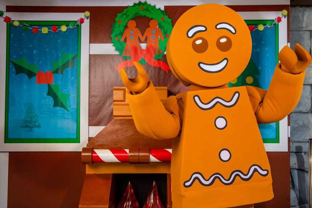 Caption: Santa has been expecting you! - Credit: LEGOLAND