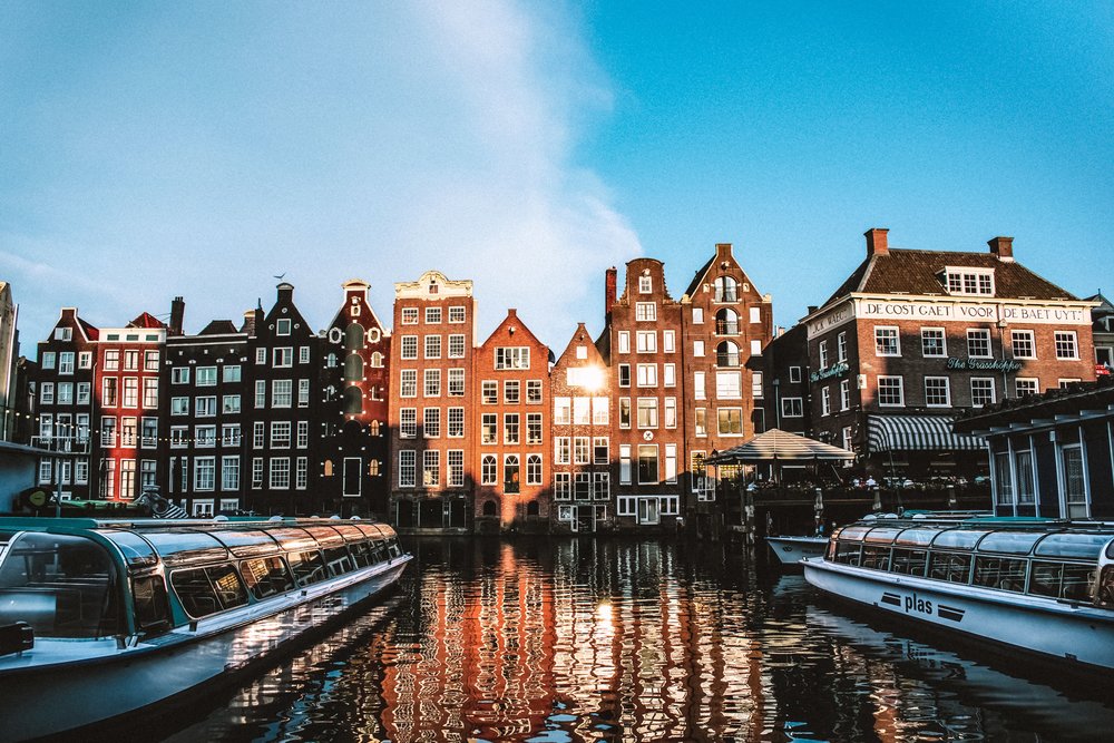 From a charming city in the morning to a glowing idyll in the evening. - Credit: Mathilda Khoo