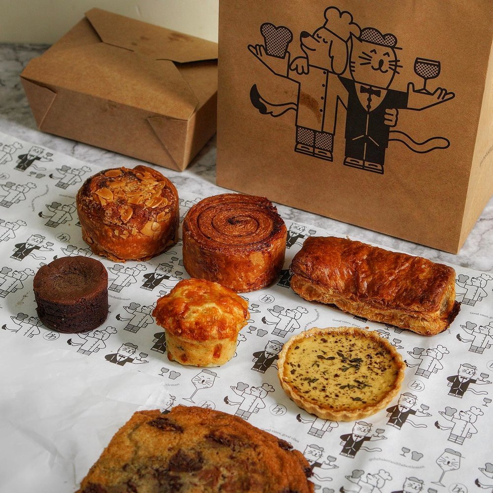 The Baker & The Bottleman 多款麵包及糕點都非常出名(Instagram @littlemsfoodie)