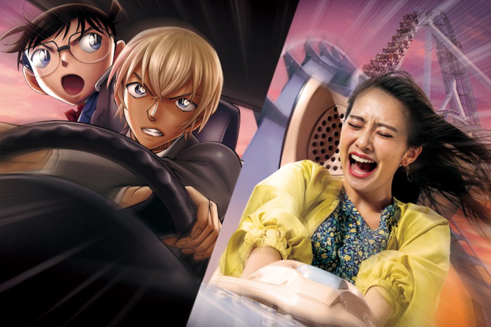 USJ 名探偵コナン×ハリウッド・ドリーム・ザ・ライド 新KV