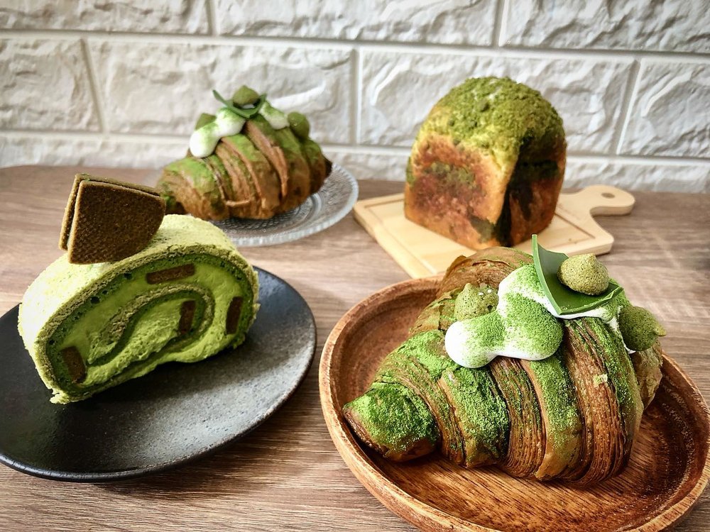 品穀每年都會推出「抹茶祭」吸引不少客人購買,抹茶細滑而濃郁,十分美味!(Instagram @matchahome)