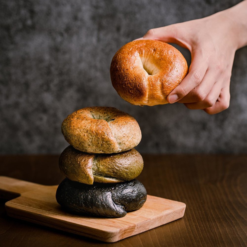 品穀選用優質食材,Bagel的味道選擇多萬化,深受客人喜愛!(Instagram @ foodie.myfoot)