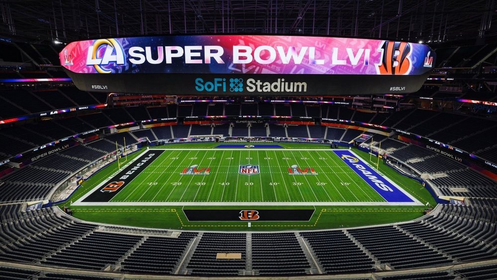 SoFi Stadium Superbowl LVI
