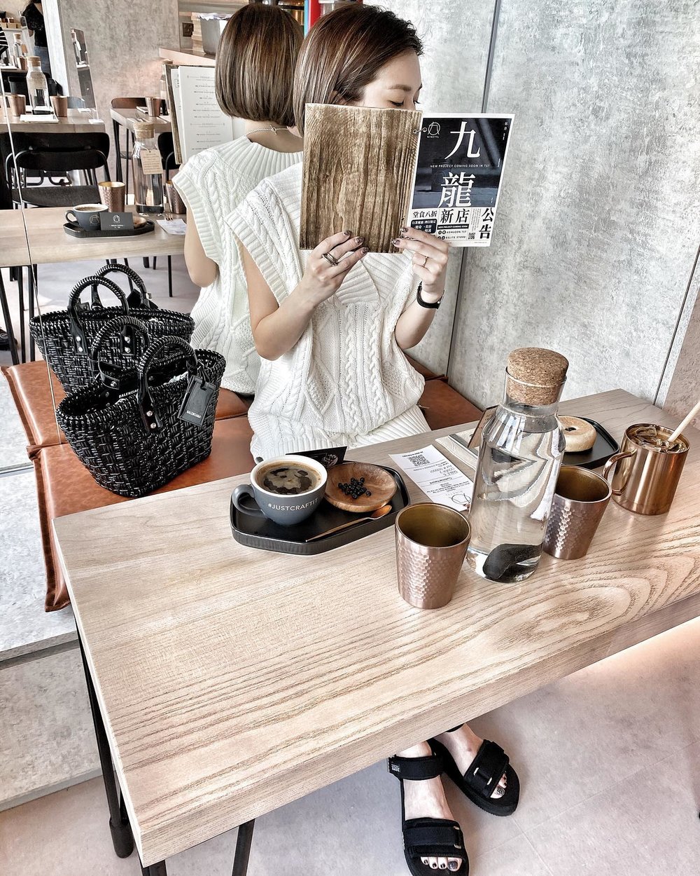 NINETYs在多區都設有分店,每間各有特色,是打卡的好地方!(Instagram @nkmr_44)