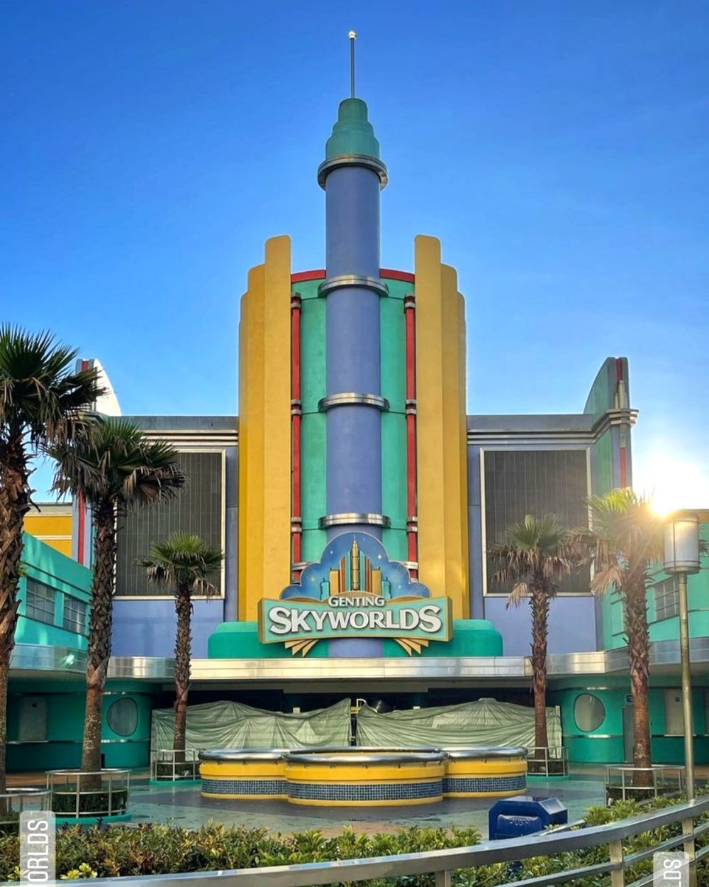 genting skyworlds new outdoor theme park tickets review