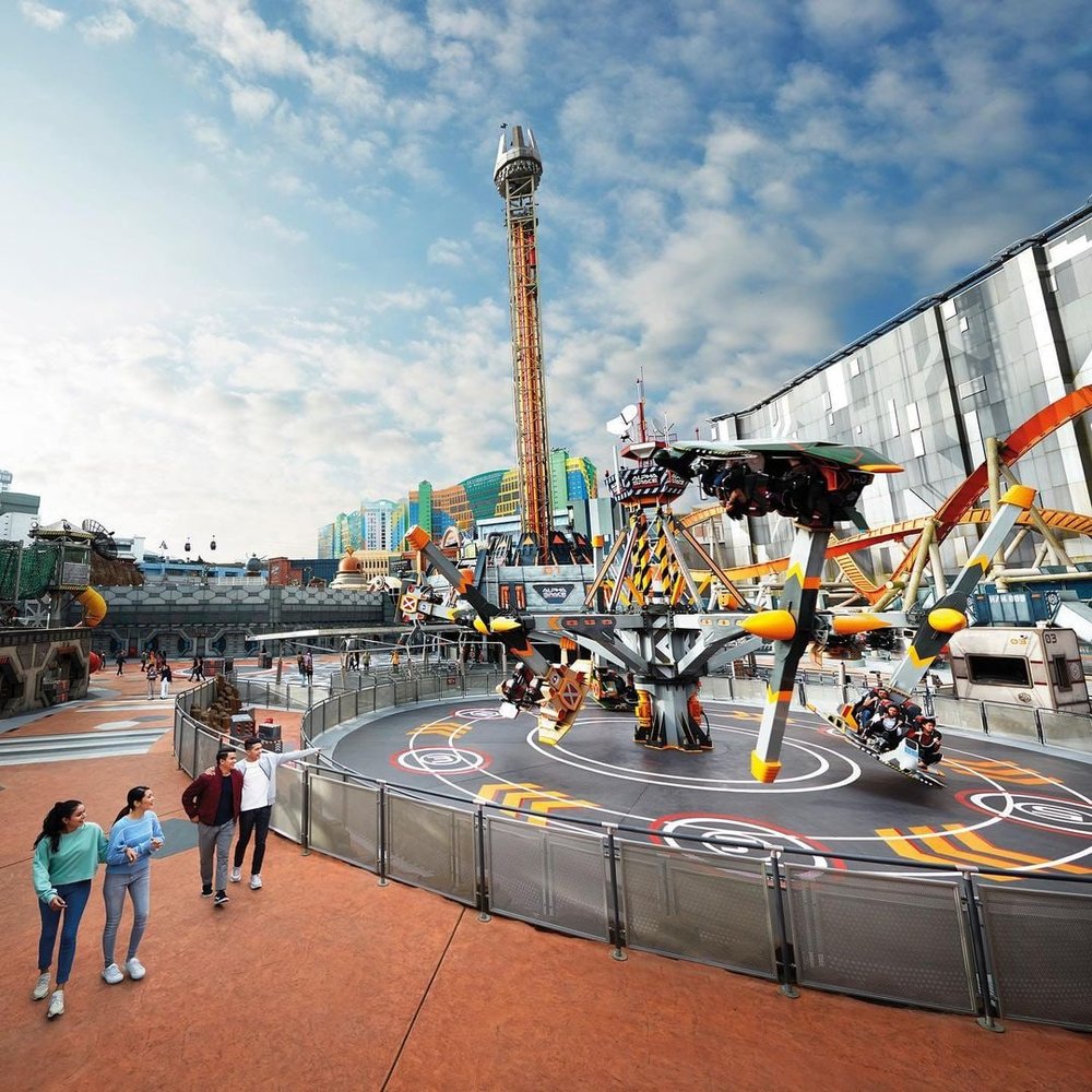 genting skyworlds new outdoor theme park tickets review